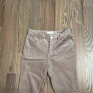 Loft corduroys. Curvy high waist skinny. Size 28/6. Like new.